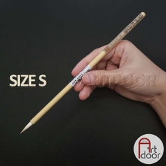 Cọ vẽ đầu Tròn màu nước HOLBEIN Shigoku Saishiki lông Dê Nhật Bản