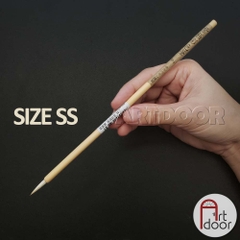 Cọ vẽ đầu Tròn màu nước HOLBEIN Shigoku Saishiki lông Dê Nhật Bản