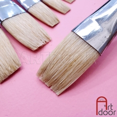 Cọ vẽ đầu Vuông ARTPOWER lông Heo Mix (G1930)