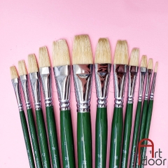Cọ vẽ đầu Vuông ARTPOWER lông Heo Mix (G1930)