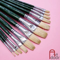 Cọ vẽ đầu Vuông ARTPOWER lông Heo Mix (G1930)