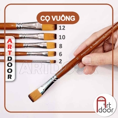 Cọ vẽ đầu Vuông ARTPOWER (G1830)