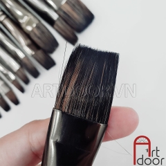 Bộ cọ vẽ màu nước SUNWAY Basic lông Sóc Mix