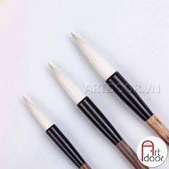 Cọ vẽ đầu Tròn thư pháp ART SECRET lông Ngựa Thỏ (BPR04) - [xả kho]