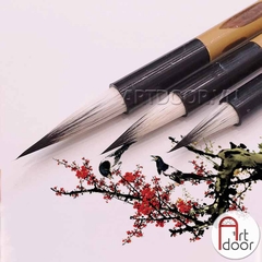 Cọ vẽ đầu Tròn thư pháp ART SECRET lông Ngựa Thỏ (BPR04) - [xả kho]