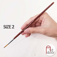 Cọ vẽ Tỉa nét Dài ARTPOWER Professsional (MA102)