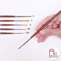 Cọ vẽ Tỉa nét Dài ARTPOWER Professsional (MA102)