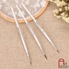 Cọ vẽ Tỉa nét siêu mảnh (giá Rẻ) tập vẽ màu Nước, Acrylic, Gouache, đất sét, số hoá