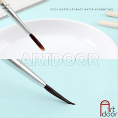 Cọ vẽ Tỉa nét siêu mảnh (giá Rẻ) tập vẽ màu Nước, Acrylic, Gouache, đất sét, số hoá