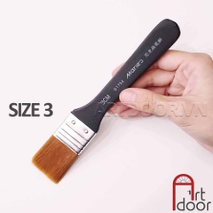 Cọ vẽ quét Mảng MARIES (754) - Size 3 - [xả kho]