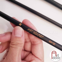 Cọ vẽ đầu Tỉa thư pháp ART SECRET lông tai Trâu (BW120) - [xả kho]