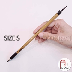 Cọ vẽ đầu Tròn thư pháp ART SECRET lông Ngựa Thỏ (BPR04) - [xả kho]
