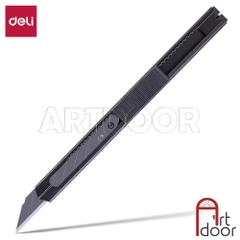 Dao gọt bút chì DELI (60 30 độ) cắt tỉa rọc giấy, làm mô hình kiến trúc nội thất
