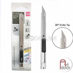 Dao gọt bút chì DELI (60 30 độ) cắt tỉa rọc giấy, làm mô hình kiến trúc nội thất
