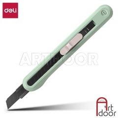 Dao gọt bút chì DELI (60 30 độ) cắt tỉa rọc giấy, làm mô hình kiến trúc nội thất