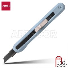 Dao gọt bút chì DELI (60 30 độ) cắt tỉa rọc giấy, làm mô hình kiến trúc nội thất