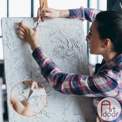 Dao cắt MONT MARTE làm thủ công (kèm 2 lưỡi)