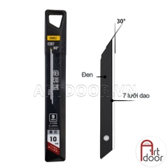 Dao gọt bút chì DELI (60 30 độ) cắt tỉa rọc giấy, làm mô hình kiến trúc nội thất
