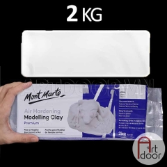 Dụng cụ nặn đất sét tự khô MONT MARTE làm thủ công