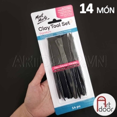 Dụng cụ nặn đất sét tự khô MONT MARTE làm thủ công