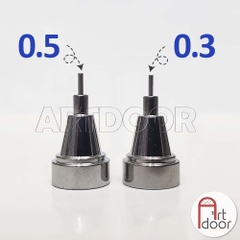 Đầu thay bút chì kim bấm TOMBOW dòng Mono Graph (đầu 03/05mm)