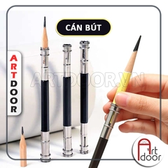 Nối bút chì KUELOX cán giúp nối dài bút chì koh, chì staedtler, dễ cầm dễ vẽ hơn