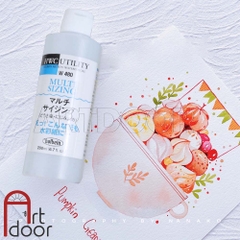 Keo chống thấm HOLBEIN Multi Sizing chai Lớn (200ml)