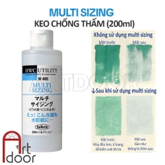 Keo chống thấm HOLBEIN Multi Sizing chai Lớn (200ml)
