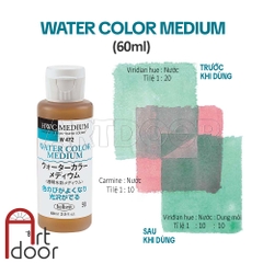 Dung môi màu Nước HOLBEIN tạo Nhũ, Trong, Mượt màu hơn (60ml)