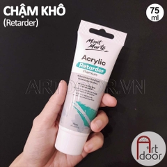 Dung môi pha Acrylic MONT MARTE làm chậm khô màu (75ml)