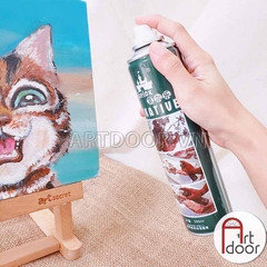 Xịt phủ bóng bảo quản tranh KUELOX lâu phai, kháng nước