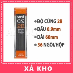 Bút hoặc Ruột ngòi chì bấm nhiều Màu UNI Color (05/07/09)