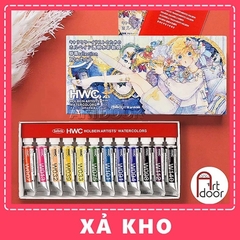 Bộ màu Nước Tuýp HOLBEIN Artist 5ml (hộp giấy) - Nhiều Màu