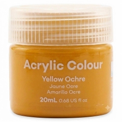 Màu vẽ Acrylic MONT MARTE Hũ (chiết 30ml) custom áo, vải, gỗ, kính, tô tượng, đất sét, số hóa - [xả kho]