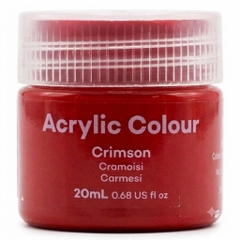 Màu vẽ Acrylic MONT MARTE Hũ (chiết 30ml) custom áo, vải, gỗ, kính, tô tượng, đất sét, số hóa - [xả kho]