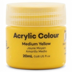 Màu vẽ Acrylic MONT MARTE Hũ (chiết 30ml) custom áo, vải, gỗ, kính, tô tượng, đất sét, số hóa - [xả kho]