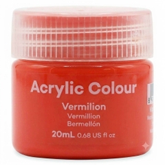 Màu vẽ Acrylic MONT MARTE Hũ (chiết 30ml) custom áo, vải, gỗ, kính, tô tượng, đất sét, số hóa - [xả kho]
