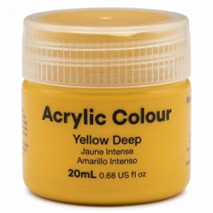 Màu vẽ Acrylic MONT MARTE Hũ (chiết 30ml) custom áo, vải, gỗ, kính, tô tượng, đất sét, số hóa - [xả kho]