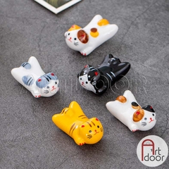 Giá gác cọ vẽ tranh bằng Sứ hình thú