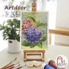Giá vẽ để bàn ART SECRET Table Easel cỡ vừa gỗ sồi (SHJ6B)