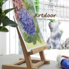 Giá vẽ để bàn ART SECRET Table Easel cỡ vừa gỗ sồi (SHJ6B)