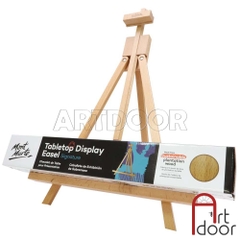 Giá vẽ để bàn MONT MARTE Tabletop cỡ vừa gỗ sồi (0013) - [xả kho]