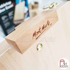 Giá vẽ để bàn MONT MARTE Box hộp đựng gỗ sồi (0039) - [xả kho]