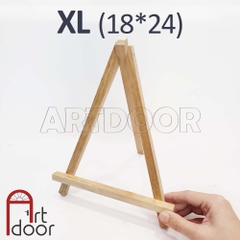 Giá vẽ tranh (Mini) đỡ điện thoại, ipad, kê tranh ảnh tranh trí bàn học, gỗ dày