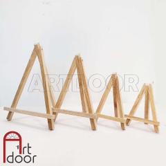 Giá vẽ tranh (Mini) đỡ điện thoại, ipad, kê tranh ảnh tranh trí bàn học, gỗ dày