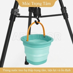 Giá vẽ vừa chân sắt sơn tĩnh điện có tay quay kèm túi (ET0301)