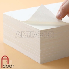 Giấy binh bài BÃI BẰNG A3 vẽ hình họa (Rất Mỏng 60gsm) vẽ nháp sau đó scan lại - A3 (40 tờ)