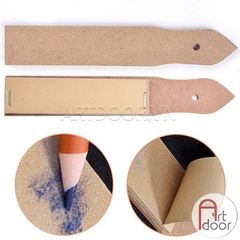 PK Giấy nhám mài bút chì WHITE NIGHTS Sandpaper - [xả kho]