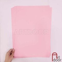 Giấy nhiều màu làm mô hình, thủ công - [xả kho]