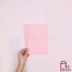 Giấy nhiều màu làm mô hình, thủ công - [xả kho]